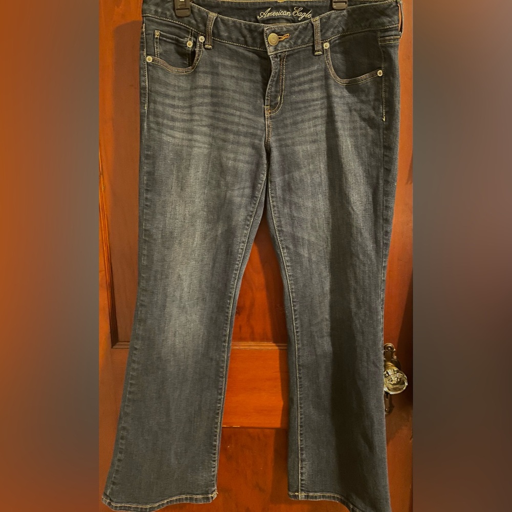 American Eagle Outfitters vintage early 2000’s favorite boyfriend dark wash